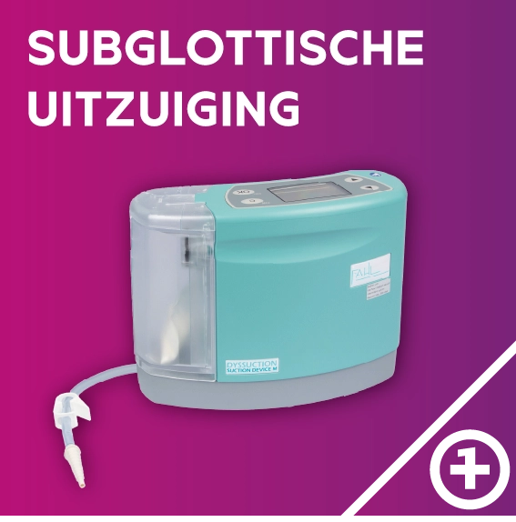 Subglottische pompen